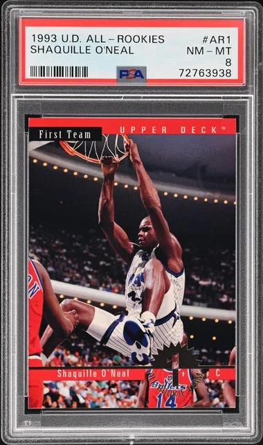 1993-94 Upper Deck Shaquille O'Neal All- Team #AR1 card image