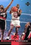 1993-94 Upper Deck Spanish Michael Jordan #169 card image