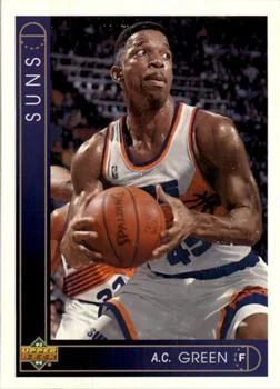 1993-94 Upper Deck Spanish A.C. Green Variant #57 card image