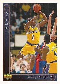 1993-94 Upper Deck Spanish Anthony Peeler Variant #110 card image