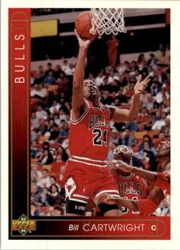 1993-94 Upper Deck Spanish Bill Cartwright Variant #135 card image