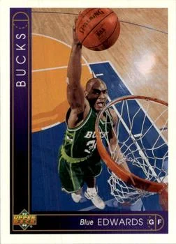1993-94 Upper Deck Spanish Blue Edwards Variant #31 card image