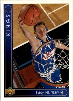 1993-94 Upper Deck Spanish Bobby Hurley Variant #106 card image
