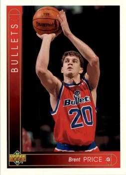1993-94 Upper Deck Spanish Brent Price Variant #69 card image