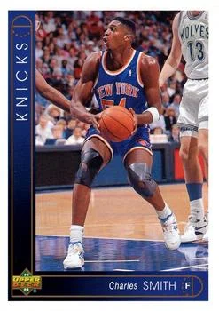 1993-94 Upper Deck Spanish Charles Smith Variant #115 card image