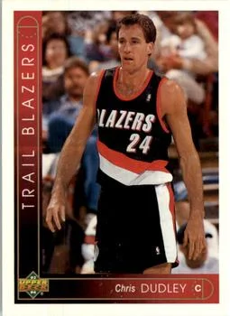1993-94 Upper Deck Spanish Chris Dudley Variant #82 card image