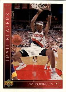 1993-94 Upper Deck Spanish Clifford Robinson Variant #16 card image
