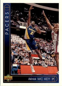 1993-94 Upper Deck Spanish Derrick McKey Variant #133 card image