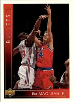 1993-94 Upper Deck Spanish Don MacLean Variant #61 card image