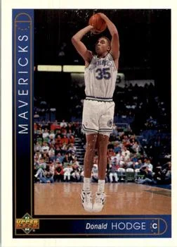 1993-94 Upper Deck Spanish Donald Hodge Variant #152 card image
