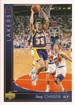 1993-94 Upper Deck Spanish Doug Christie Variant #155 card image
