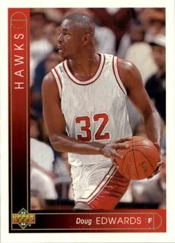 1993-94 Upper Deck Spanish Doug Edwards Variant #56 card image