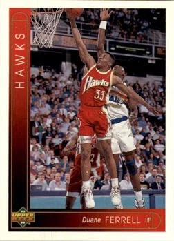 1993-94 Upper Deck Spanish Duane Ferrell Variant #38 card image
