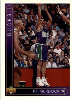 1993-94 Upper Deck Spanish Eric Murdock Variant #163 card image