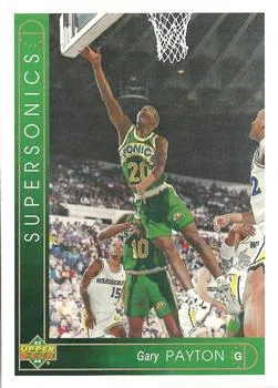 1993-94 Upper Deck Spanish Gary Payton Variant #103 card image