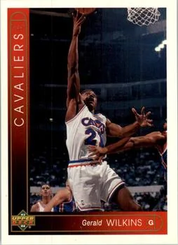 1993-94 Upper Deck Spanish Gerald Wilkins Variant #124 card image