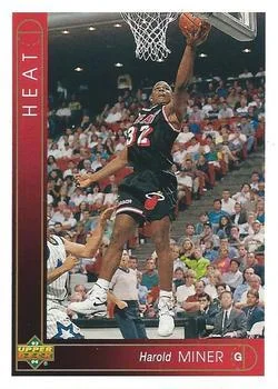 1993-94 Upper Deck Spanish Harold Miner Variant #21 card image