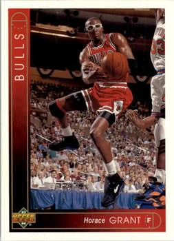 1993-94 Upper Deck Spanish Horace Grant Variant #62 card image