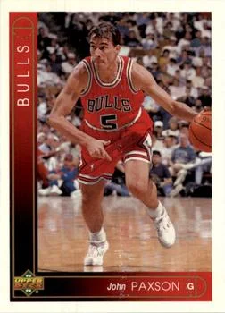 1993-94 Upper Deck Spanish John Paxson Variant #140 card image