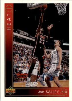 1993-94 Upper Deck Spanish John Salley Variant #51 card image