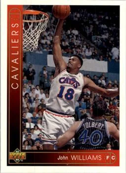 1993-94 Upper Deck Spanish John Williams Variant #22 card image