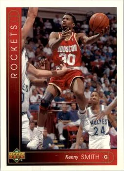 1993-94 Upper Deck Spanish Kenny Smith Variant #46 card image