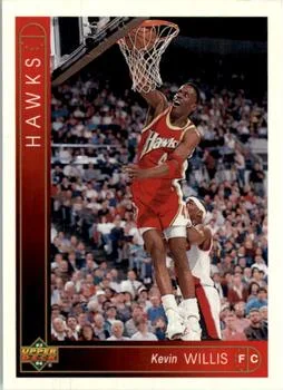 1993-94 Upper Deck Spanish Kevin Willis Variant #43 card image