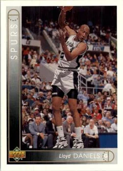 1993-94 Upper Deck Spanish Lloyd Daniels Variant #70 card image