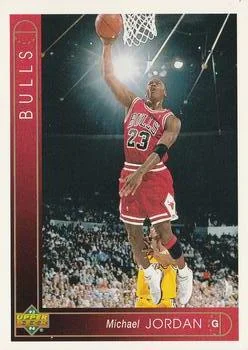 1993-94 Upper Deck Spanish Michael Jordan Variant #23 card image