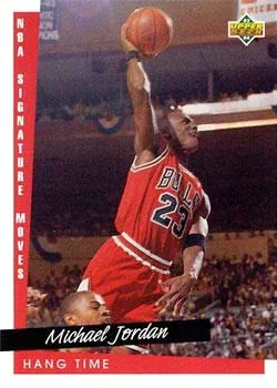 1993-94 Upper Deck Spanish Michael Jordan SM Variant #176 card image