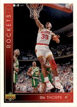1993-94 Upper Deck Spanish Otis Thorpe Variant #58 card image