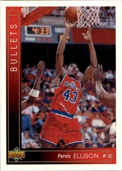 1993-94 Upper Deck Spanish Pervis Ellison Variant #109 card image