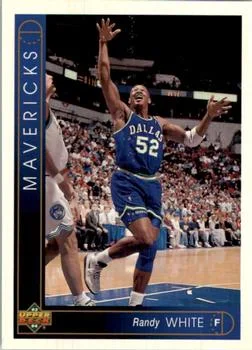 1993-94 Upper Deck Spanish Randy White Variant #159 card image