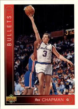 1993-94 Upper Deck Spanish Rex Chapman Variant #65 card image