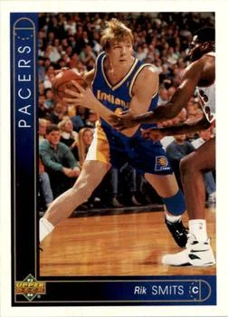 1993-94 Upper Deck Spanish Rik Smits Variant #94 card image