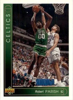 1993-94 Upper Deck Spanish Robert Parish Variant #92 card image