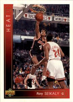 1993-94 Upper Deck Spanish Rony Seikaly Variant #160 card image