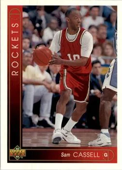 1993-94 Upper Deck Spanish Sam Cassell Variant #53 card image