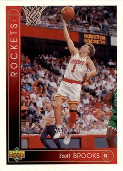 1993-94 Upper Deck Spanish Scott Brooks Variant #89 card image