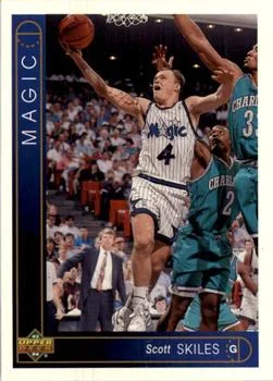 1993-94 Upper Deck Spanish Scott Skiles Variant #151 card image
