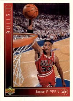 1993-94 Upper Deck Spanish Scottie Pippen Variant #73 card image