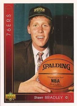 1993-94 Upper Deck Spanish Shawn Bradley Variant #34 card image
