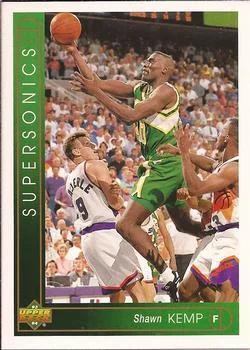 1993-94 Upper Deck Spanish Shawn Kemp Variant #149 card image