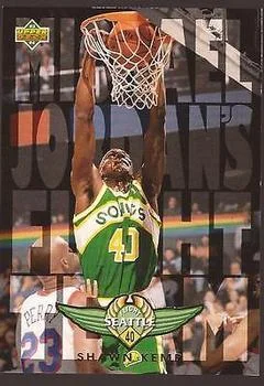 1993-94 Upper Deck Spanish Shawn Kemp FT Variant #186 card image