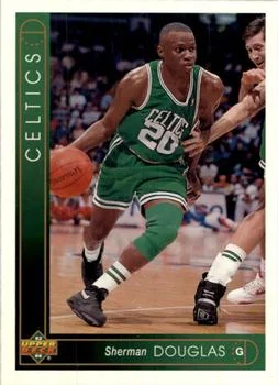 1993-94 Upper Deck Spanish Sherman Douglas Variant #20 card image