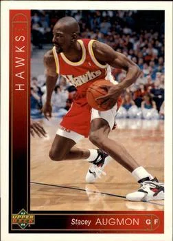 1993-94 Upper Deck Spanish Stacey Augmon Variant #1 card image