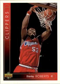 1993-94 Upper Deck Spanish Stanley Roberts Variant #66 card image