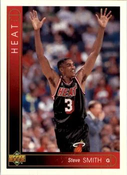 1993-94 Upper Deck Spanish Steve Smith Variant #142 card image