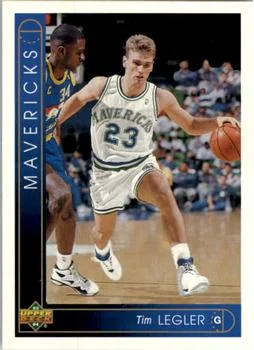 1993-94 Upper Deck Spanish Tim Legler Variant #60 card image