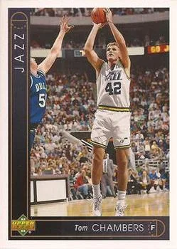 1993-94 Upper Deck Spanish Tom Chambers Variant #125 card image